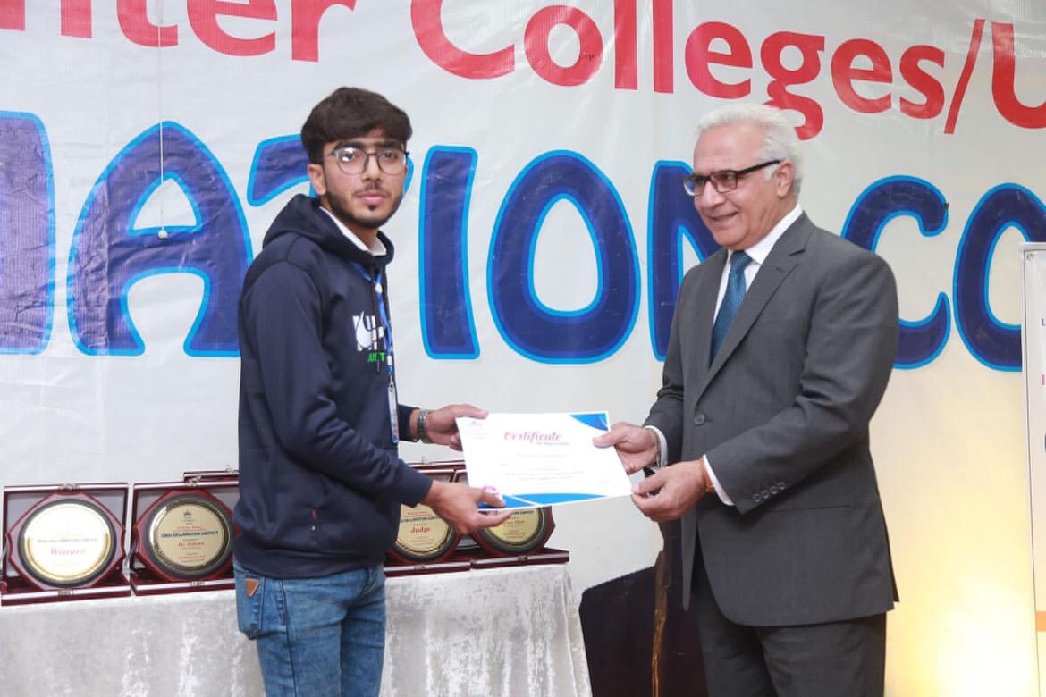 #UniversityOfSwabi hosted its annual debate and speech competition. 32 colleges and three universities participated in the competition. We thank all the participants and congratulate the winners.