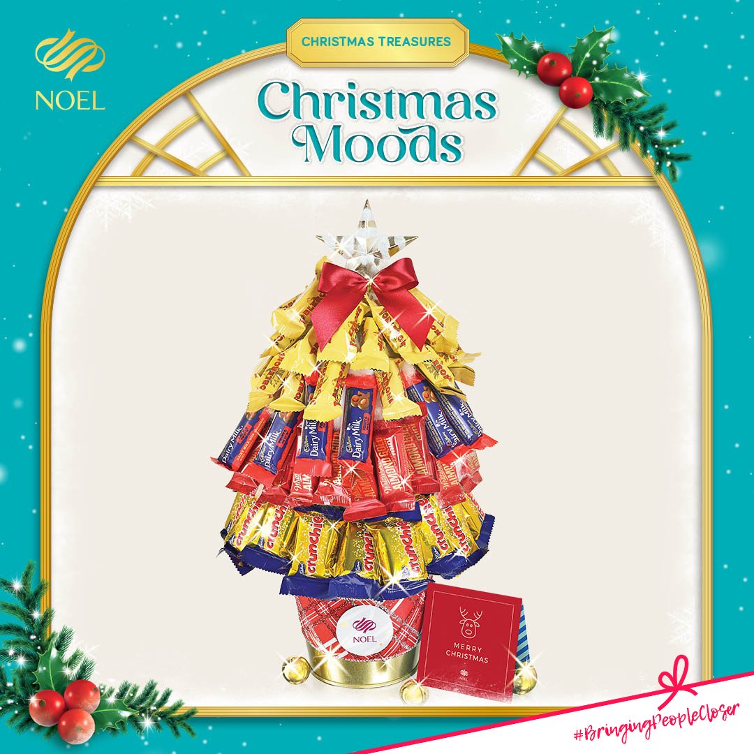 It's beginning to look a lot like Christmas~ 🎶✨🎄

With just 5 days left to Christmas, we've got one more delectable treat for you. Meet our Christmas Moods classic hampers!🍫

#NoelGiftsSG #BringingPeopleCloser #Christmas