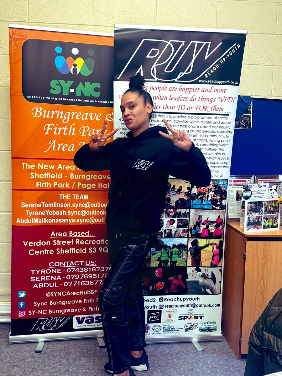 What do you get when you have dedicated area #sync youth worker like our Sereena. She will move mountains for yp, vulnerable communities and we lucky she’s chose us instead of choosing her. So proud of her .🤲🏽🙌🏽🥊✅