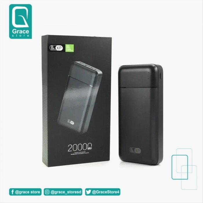 بوربانك KP الاصلي
20,000 ملي امبير
السعر  22,000ج
متوفر استلام او توصيل داخل بورتسودان
موقعنا شمال شارع الجامعه بالقرب من فندق سبا
للطلب DM واتس 0999795247