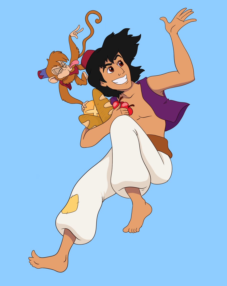 And now #disember Day 19 Aladdin