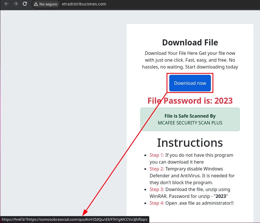 V3n0mStrike's tweet image. 🤖New #Cryptbot activity detected.
Of course, the campaign is delivered through pirate sites with &quot;cracked&quot; software.

🔍Investigated website: mycrackfree.]com (with cloudflare protection)
↩️Redirects: freeinstallcpc.]xyz @namecheap -&amp;gt; etradistribuciones.]com -&amp;gt; href.]li -&amp;gt;…