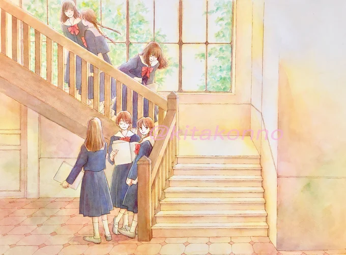 #おまえらマジで25年以上前に描いた絵を投げる勇気があるのかキャンペーン(恐ろしいことに絵柄があんまり変わってな…ぃ……) 