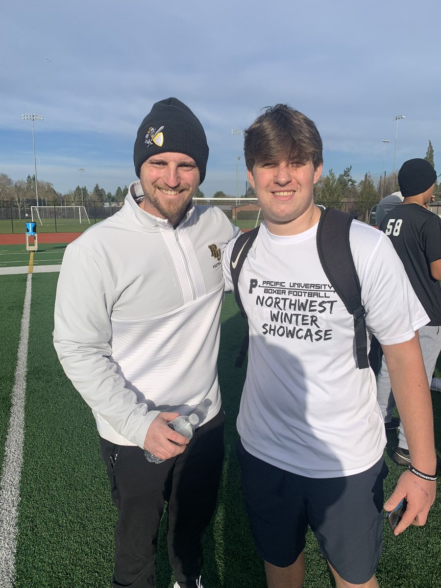 Had a great camp last weekend at The Northwest Winter Showcase! Thank you to all the coaches who took time to speak to me! I am excited to build a relationship with you guys and check out your program.