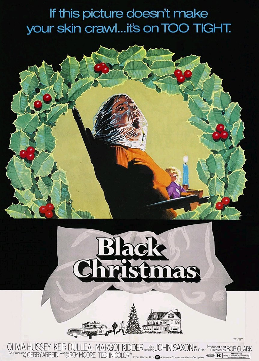 Black Christmas was released on December 20, 1974(US). 🎄
#BobClark
#horror #thriller #mystery