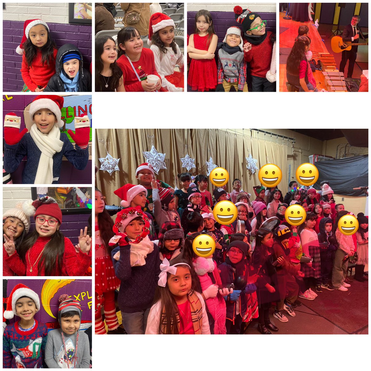 Our 2nd graders reminded us how much we love winter, snowflakes, and hot cocoa! Their performance was spectacular! <a href="/Mr_Bruder_Music/">Michael Bruder</a> <a href="/MrsPrendiville/">Mrs. Prendiville</a> <a href="/_MsVillasenor/">Yasmine Villaseñor</a> <a href="/BriannaHeidema/">Mrs.Buhrke</a> #KomenskyLionPride