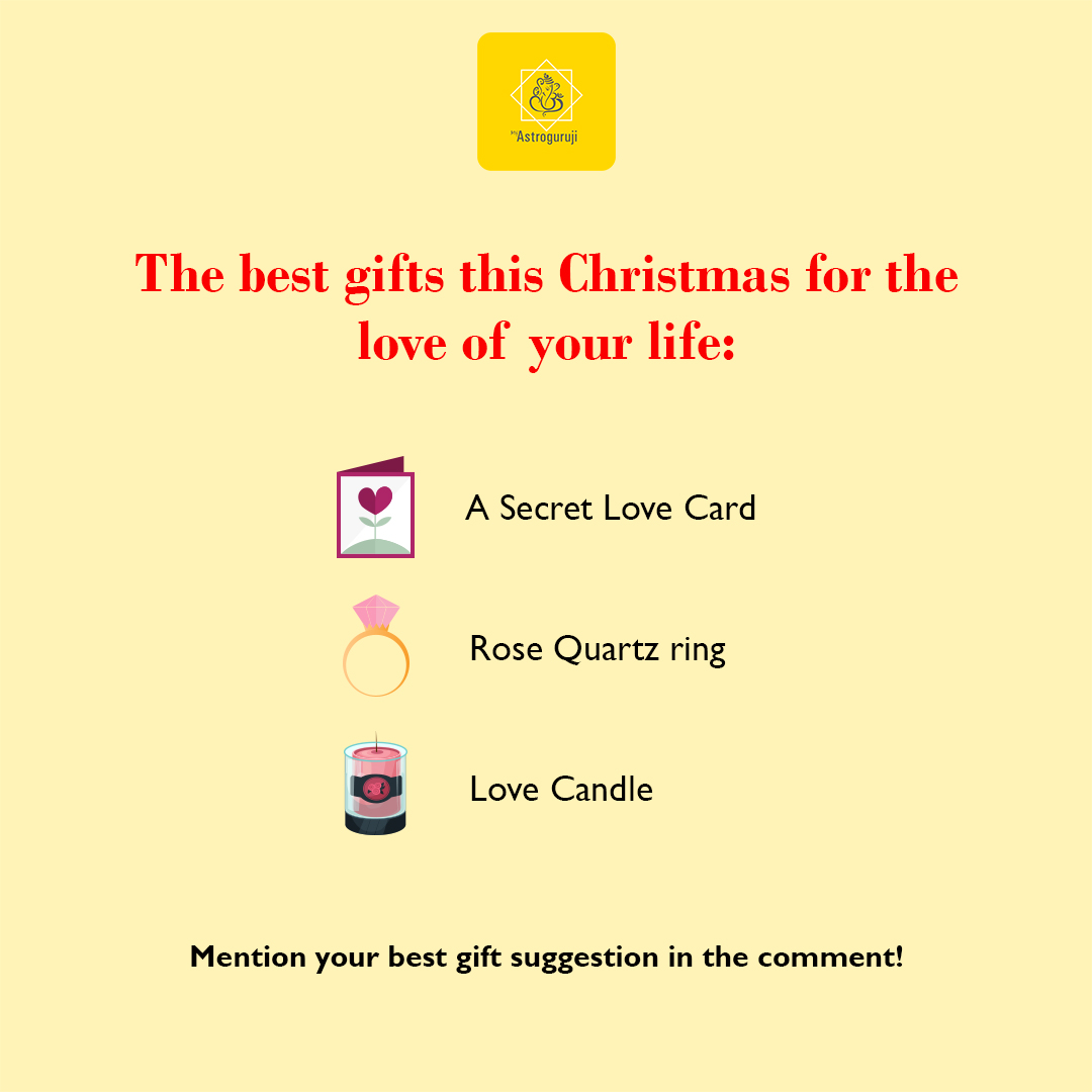 Tag your love and friends for the best suggestions.

Follow for more @myastroguruji

#myastroguruji #christmasgifts #astrology #astrologyguidance #giftsforlove #friends #astrologytips #bestfriends #myastroguruji #christmas2023 #astrologer #predictions #astrologypost