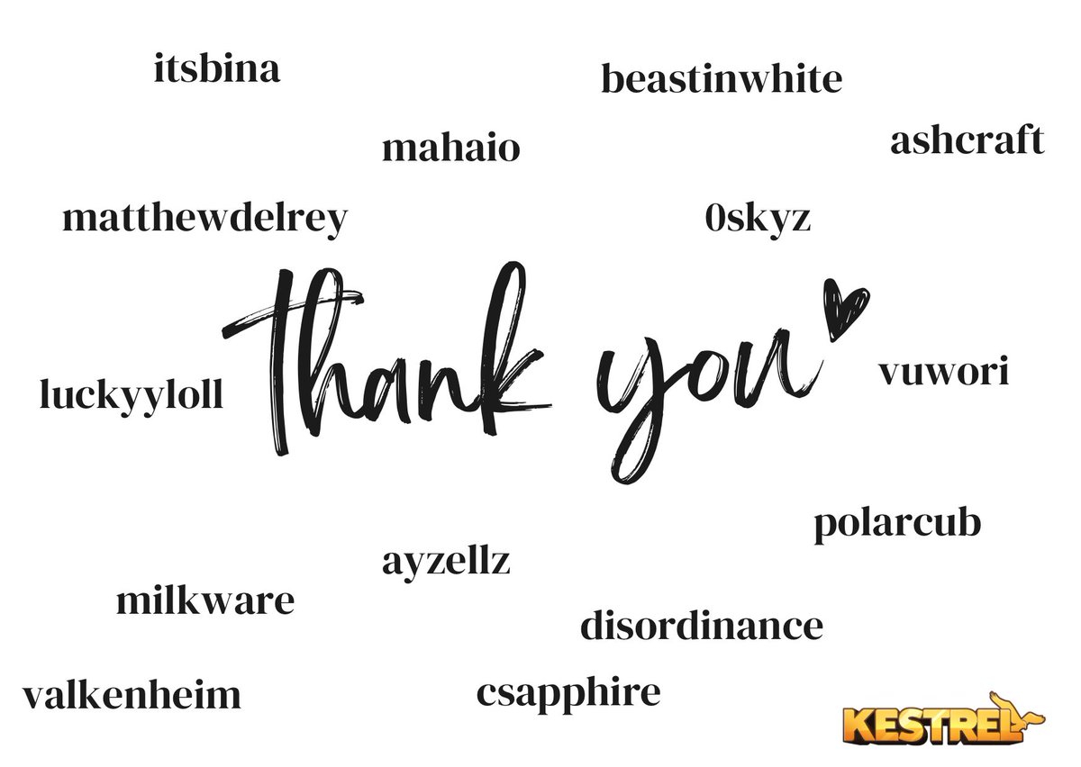 Before I go OOO for the rest of the year at the end of this week I wanted to make sure I shoutout the @KestrelBLOX 3D art team. We pushed so many brand integrations just this quarter let alone this year and I am SO proud of everyone!  They DID THAT and deserve their flowers 🤝