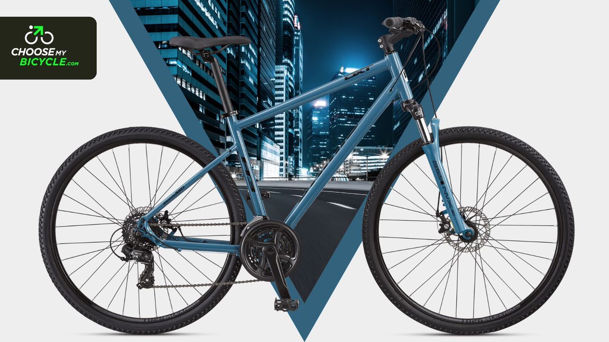 Be it On-Road or Off-Road Fitness, the Jamis DXT A3 is a Hybrid Bicycle that can do it all. Get yours now on ChooseMyBicycle. buff.ly/3AQ4ZLP #ChooseMyBicycle #KeepCycling #JamisBikes #Bicycle #Cycle #Cycling #Cyclist #HybridBicycle #Hybrid #Fitness #Exercise