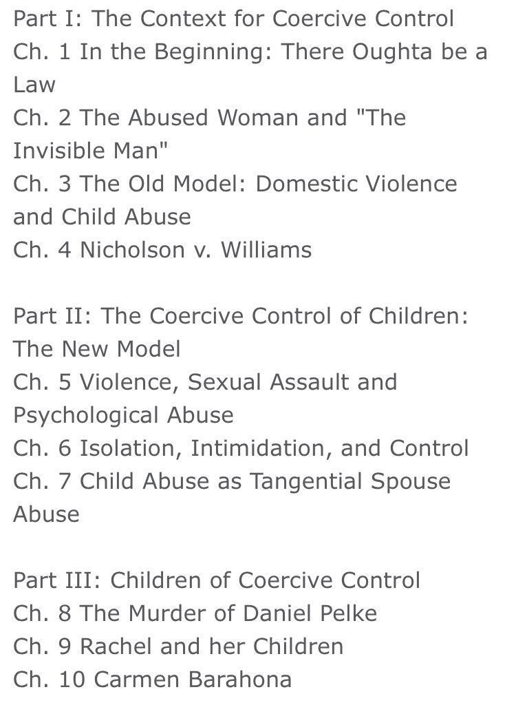 Evan Stark’s new book, Children of Coercive Control, is now available!  Get your copy of this must read book now! 
#coercivecontrol #EvanStark

global.oup.com/academic/produ…