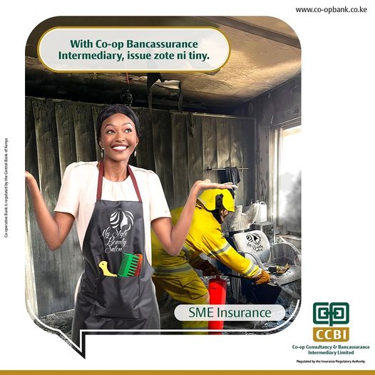 Peace of mind is important. Secure household items through @Coopbankenya Co-op Bancassurance Intermediary against any unforeseen risks. #WeAreYou #Coopbankexcellence