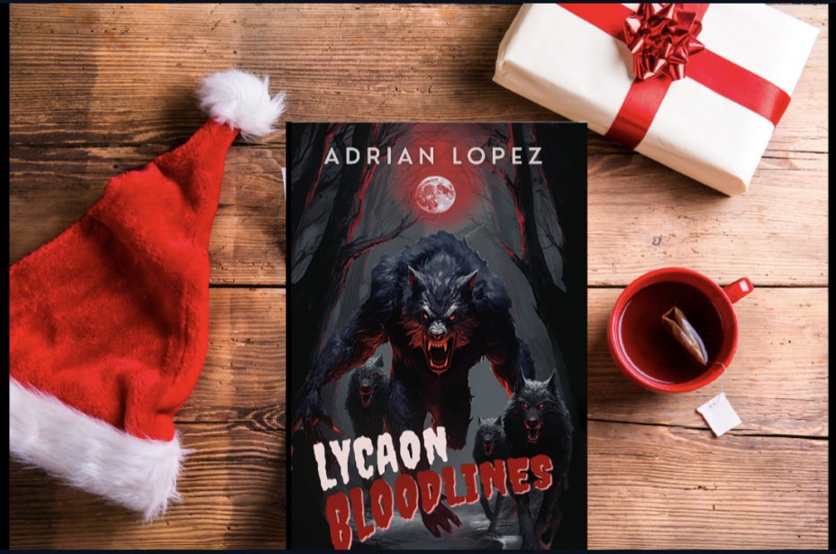 One bloodline must end, which would you choose?

Lycaon Bloodlines on sale for $2.99 ebook $9.99 paperback
 #bookmas #booksale #BookBoost #Christmasgifts #horrorbooks #horrorgifts
Perfect #StockingStuffer for the #horrorfan in your life.
amazon.com/gp/aw/d/B0CLJJ…