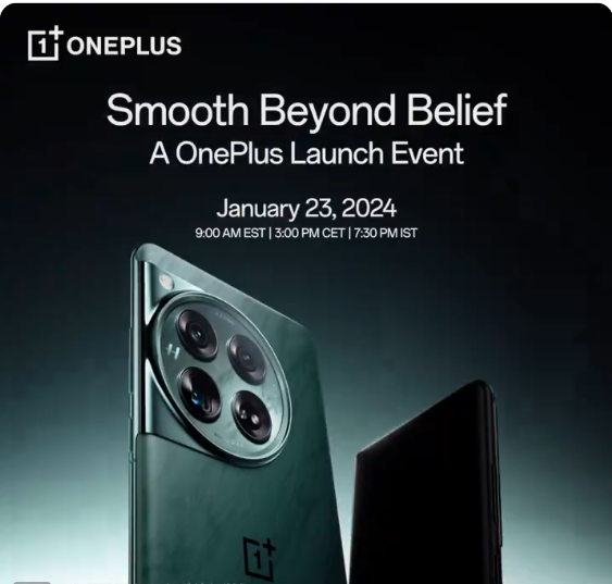 Av_HRS's tweet photo. 🚀 Brace yourselves for the epic debut of #OnePlus12 and #OnePlus12R on Jan 23! 🌟 Secure your spot by subscribing today for a shot at scoring a FREE OnePlus 12 and OnePlus 12R! 🎉 Ticket sales kick off on Jan 3 🔥 Don't miss to elevate your tech game! 🚀

https://t.co/y75X2Yj20i https://t.co/8uxks7hXD5