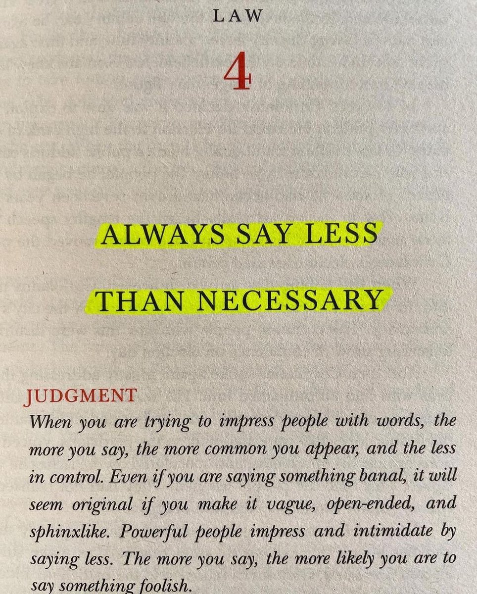10 Laws that will put you ahead of 97% of people: 1.