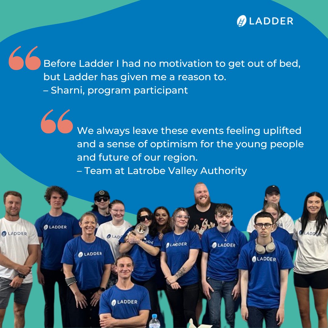 We celebrated our last graduation for 2023 with eleven young people who have now become members of our Ladder Alumni. We look forward to continuing to assist and guide their individual goals as they recommence their educational pursuits in 2024. More at ladder.org.au/News/graduates…