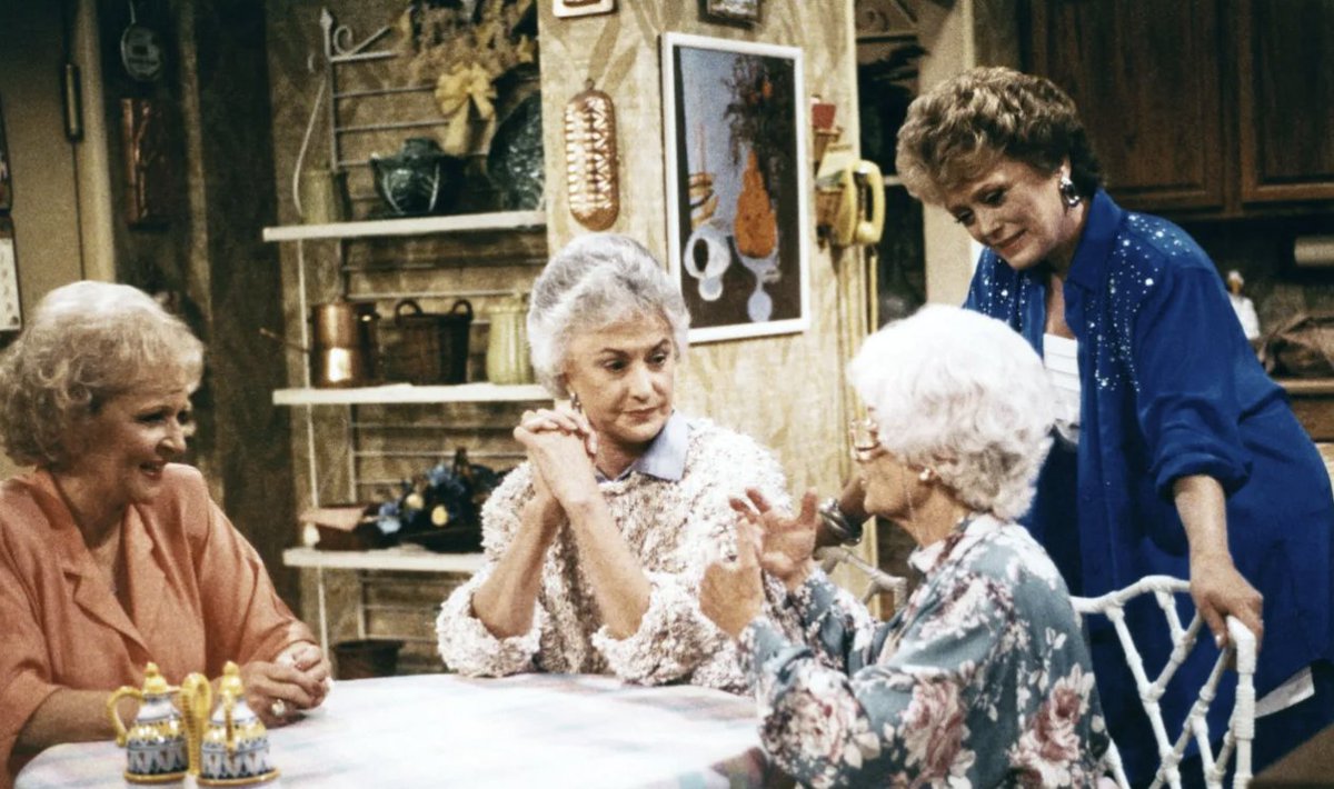 'The Golden Girls’ is Number 18 on Variety’s list of the 100 greatest TV shows of all time. 
 
Get the full ranking: bit.ly/3TygOAC