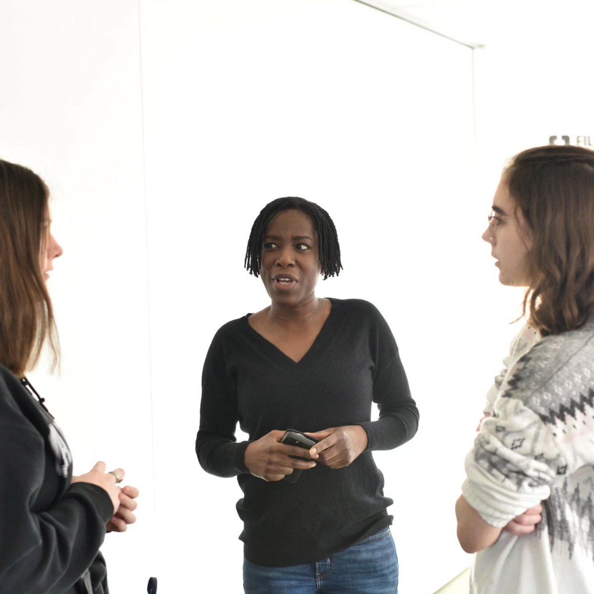 Learners at Film Academy Milton Keynes had the unique opportunity to meet the current head of the British Film Institute (BFI) Film Academy to discuss routes and opportunities for career progression. 
#filmmaking #accreditedtraining #BFI #nurturingcreativity