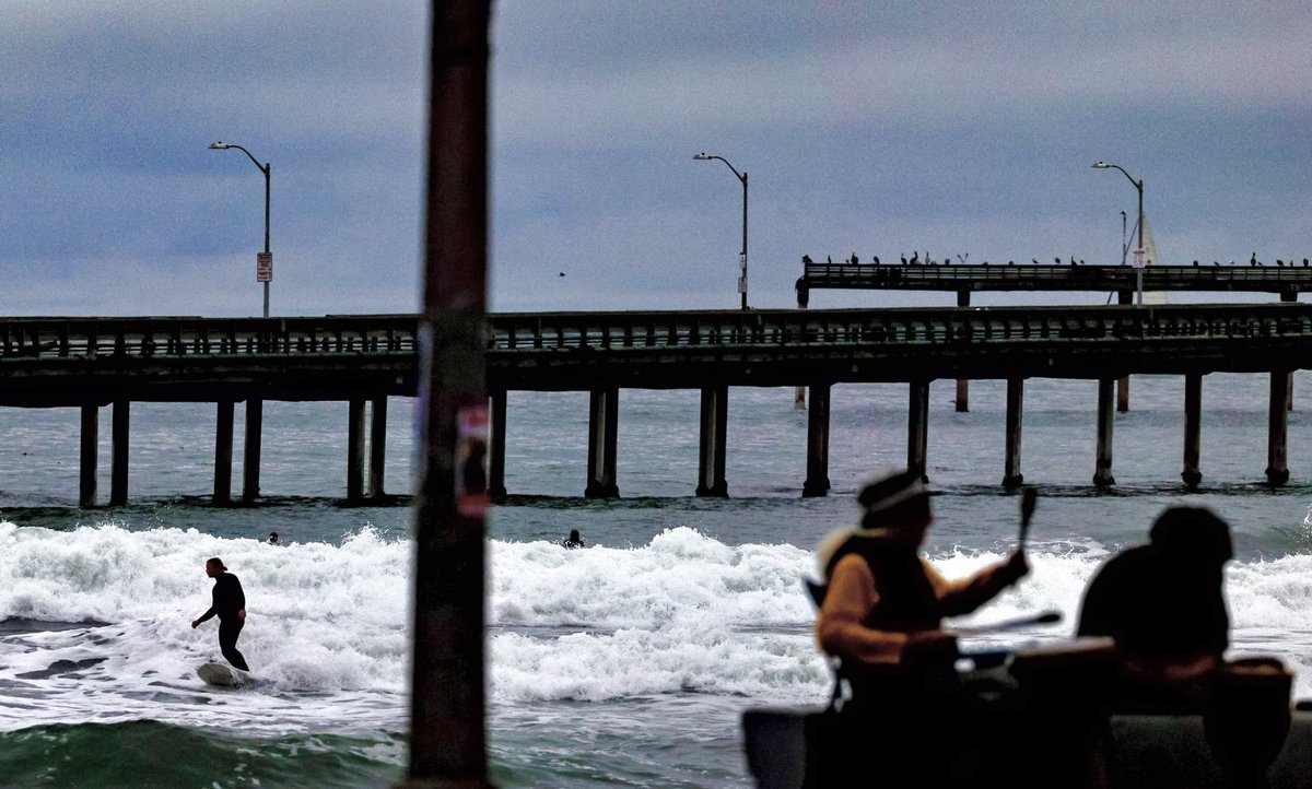 Cloudy day in America’s Finest City. <a href="/sdut/">The San Diego Union-Tribune</a>