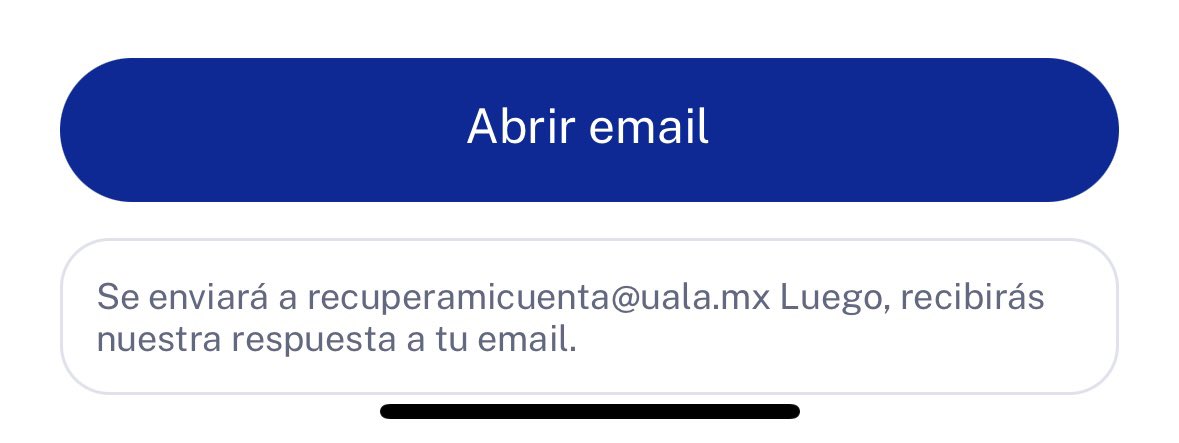 RamiroSnchz's tweet photo. Y cuál se supone que es el correo correcto? Todo hacen mal
@uala @uala_mex https://t.co/W0n7Ul2BIg