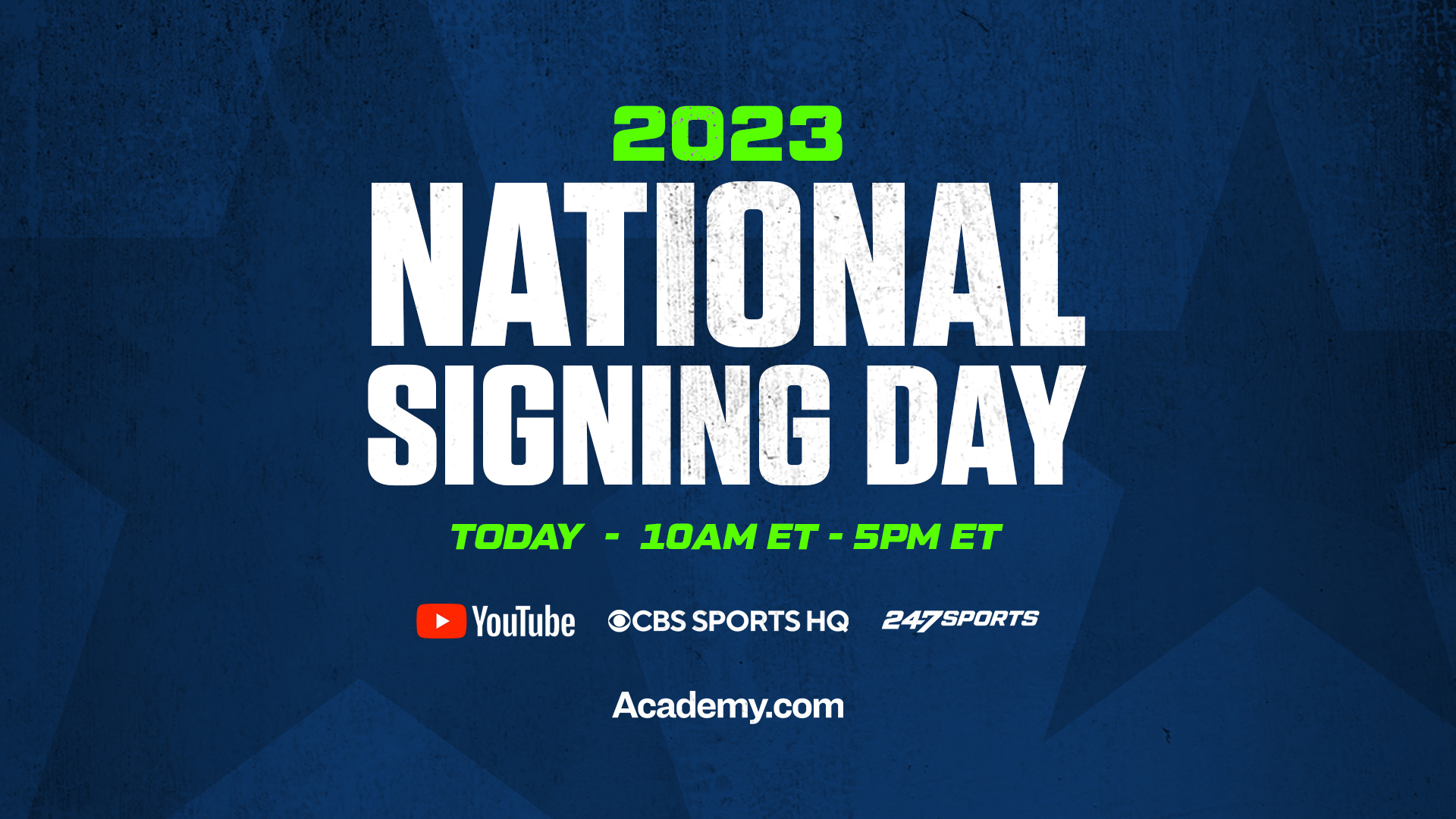 How to watch deals national signing day