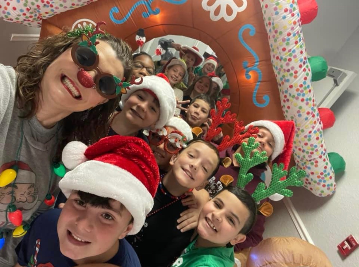 5th grade feeling festive. 🎄🔔