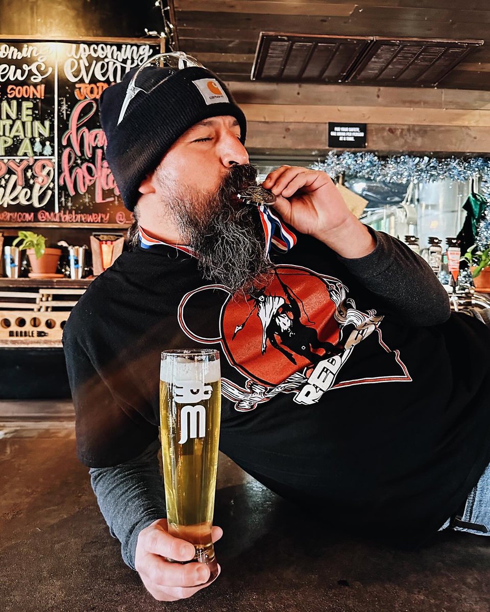 ⚡️NOW ON TAP⚡️
A two time GABF award winning beer! 
(🥈in 2023 &amp; 🥉in 2013)
Thunder from Dortmunder • Originally brewed in the Dortmund region of Germany in 1873 and closely related to Pilsner, this floral, spicy lager boasts assertive strength in a craveable format.  
ABV: 5.8%