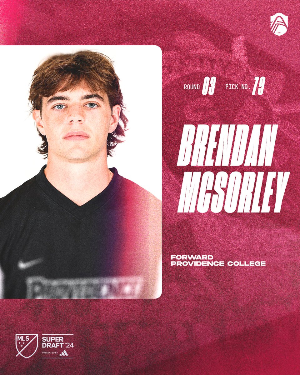 With the 79th overall pick in the 2024 @MLS SuperDraft pres. by @adidasfootball, we have selected Brendan McSorley from @PCFriarsMSoccer ⚫️⚪️