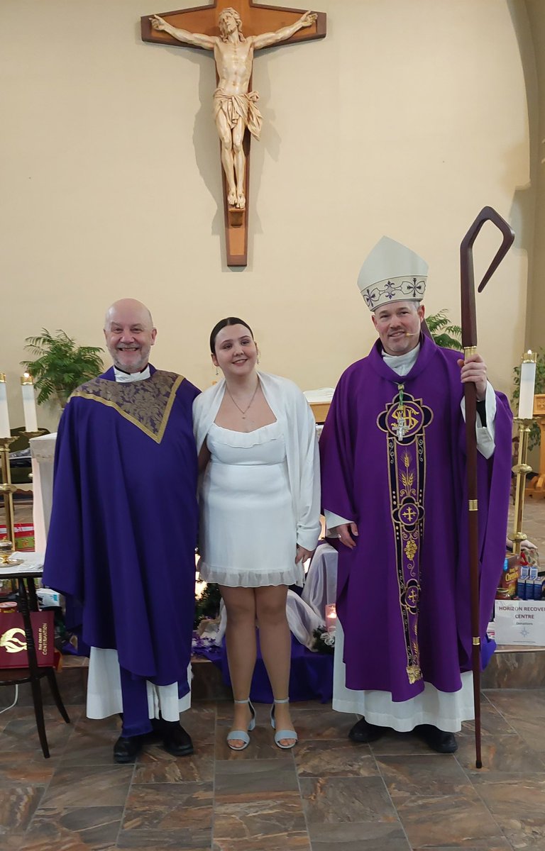Congratulations to Hannah Brezynski who was Confirmed in the Holy Spirit at St Rose of Lima Worship Site, Holy Spirit Parish, on December 16, 2024.