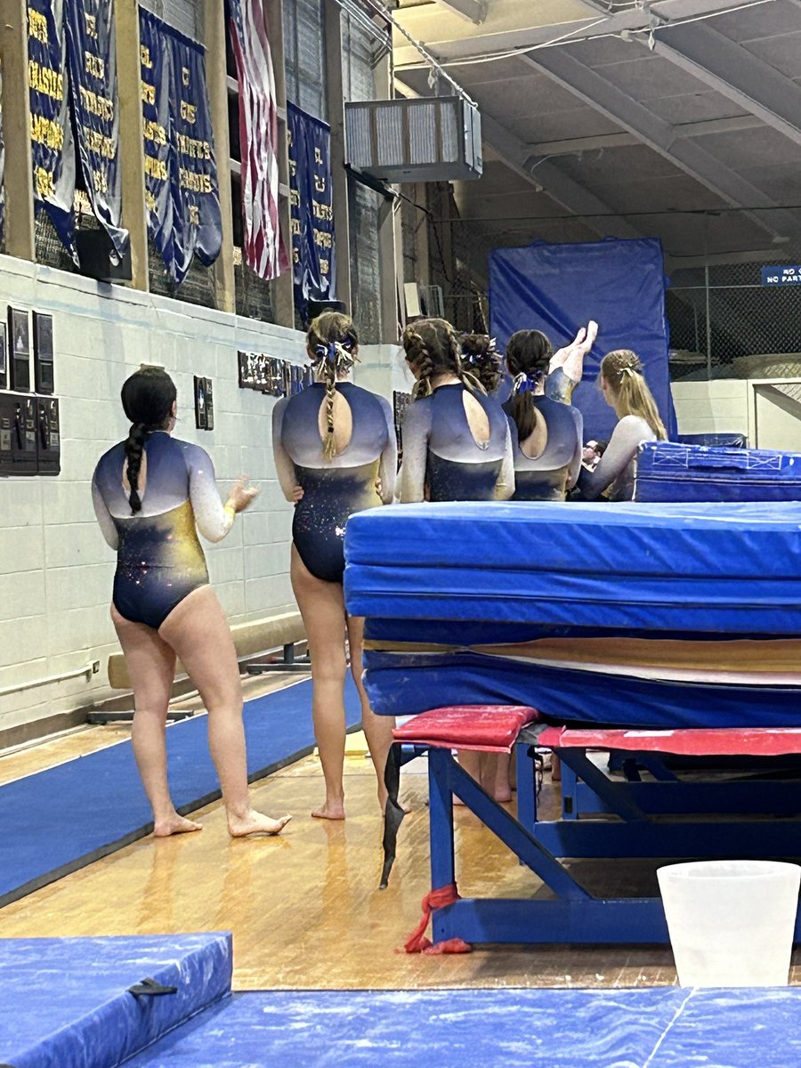 Go Titans! I am so impressed by the skills of our gymnastics team! Such grace, flexibility and balance! #GBSNow