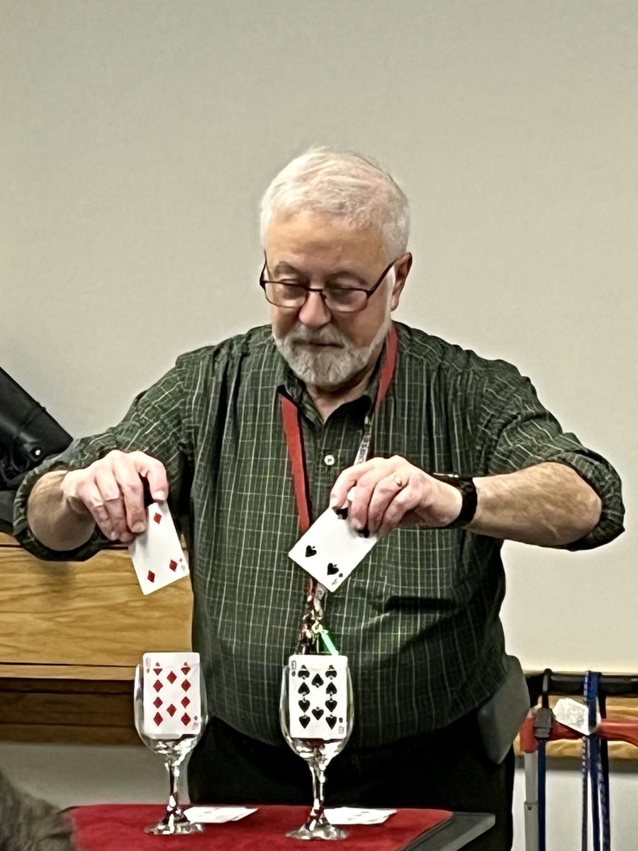 Temple Cardiology Fellowship (@templecards) on Twitter photo 🪄 🎩 We LOVED welcoming back…
the One. the Only.
🥁
🥁
🥁
🥁
The Magnificent Dr. Rick Greenberg for Cardiology ✨Holiday ✨Magic ✨
Including🃏amazement with <a href="/NaimaMaqsood9/">Naima Maqsood</a>
🪢 Knot-tying refresher for <a href="/docwhitman/">Ziggy Whitman</a> 😂
& 🤯 for all, especially <a href="/smmzaidi0/">Syed Muhammad Mustafa Zaidi</a> 🔭 😆 🪄 🎩 We LOVED welcoming back…
the One. the Only.
🥁
🥁
🥁
🥁
The Magnificent Dr. Rick Greenberg for Cardiology ✨Holiday ✨Magic ✨
Including🃏amazement with <a href="/NaimaMaqsood9/">Naima Maqsood</a>
🪢 Knot-tying refresher for <a href="/docwhitman/">Ziggy Whitman</a> 😂
& 🤯 for all, especially <a href="/smmzaidi0/">Syed Muhammad Mustafa Zaidi</a> 🔭 😆