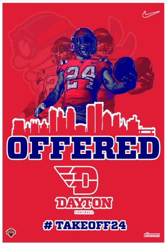 Daniel Thomas (@danielthomas_4) on Twitter photo Extremely blessed and grateful to have received my 3rd D1 offer from <a href="/DaytonFootball/">Dayton Football</a> !!! Thank you for this opportunity <a href="/CoachEwald/">Coach Mark Ewald</a> <a href="/CoachTedHefter/">Ted Hefter</a> <a href="/TDAndrews4/">Coach Trevor Andrews</a> Extremely blessed and grateful to have received my 3rd D1 offer from <a href="/DaytonFootball/">Dayton Football</a> !!! Thank you for this opportunity <a href="/CoachEwald/">Coach Mark Ewald</a> <a href="/CoachTedHefter/">Ted Hefter</a> <a href="/TDAndrews4/">Coach Trevor Andrews</a>