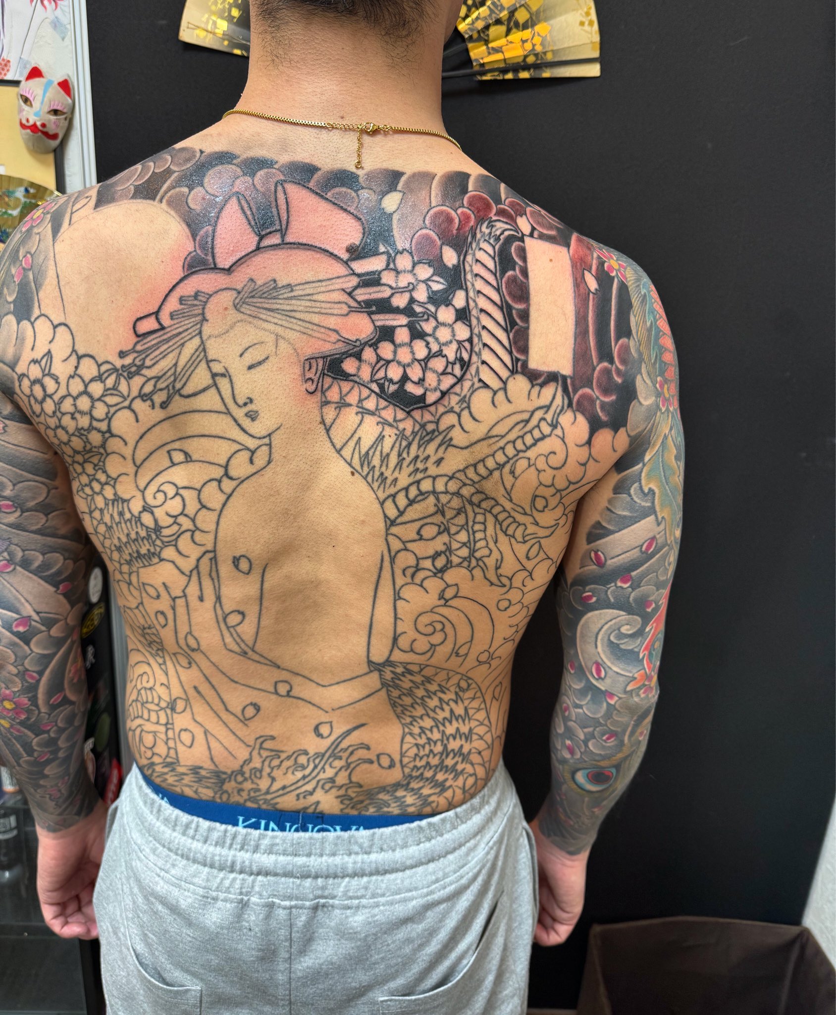 新宿タトゥー FOX GATE TATTOO⛩ on X: 