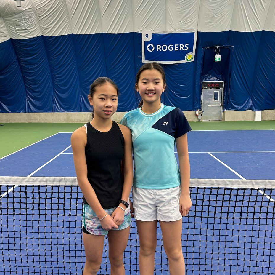 ATC Juniors showcased their talent at the YYC Glencoe 3 ⭐️ tournament taking all the spots for semi finals in the U12 Boys and Girls events, as well as the U16 Girls event.

What a way to end 2023! 🎉 

#atcproud #tenniscalgary #tennisalberta #calgarytennis