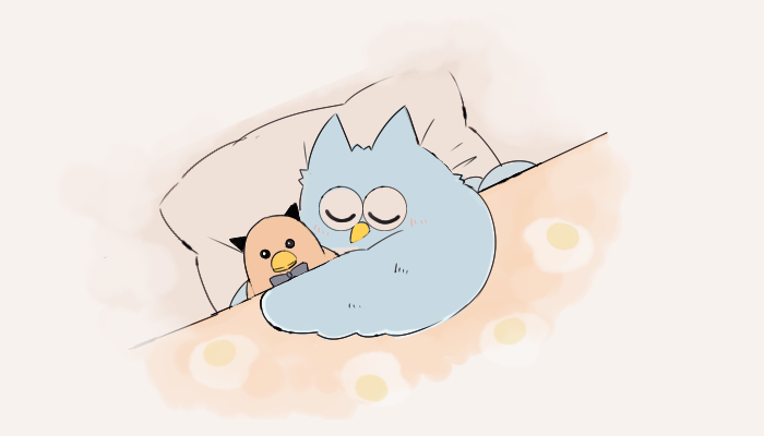 pokemon (creature) no humans closed eyes sleeping pillow holding phone  illustration images