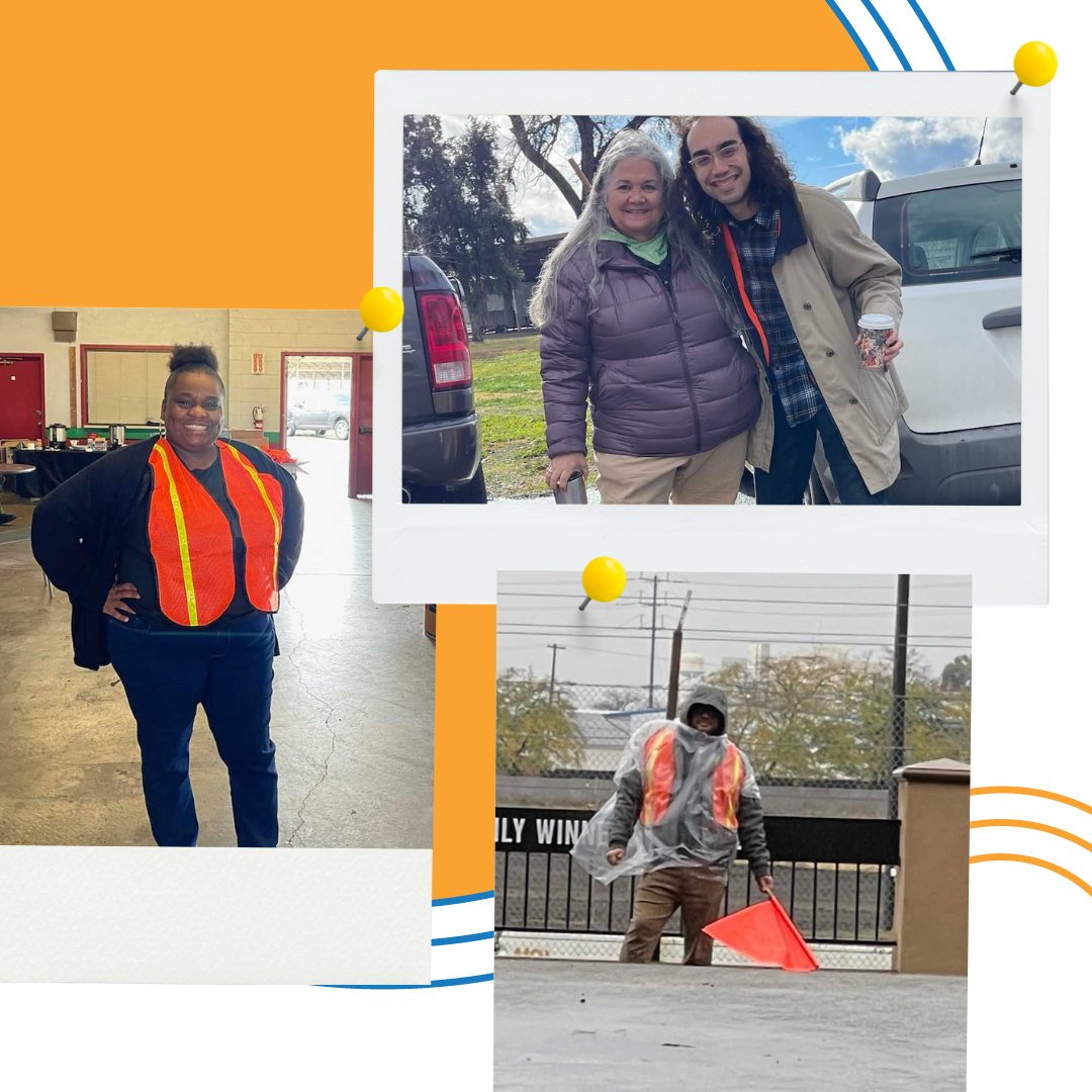 CentralStateCU's tweet image. Rain or shine, we're ready to help spread holiday cheer and support our community by partnering with the Stockton Food Bank for their turkey drive. 🦃😃

#supportlocal #dogood #volunteer #causes @EFBFS