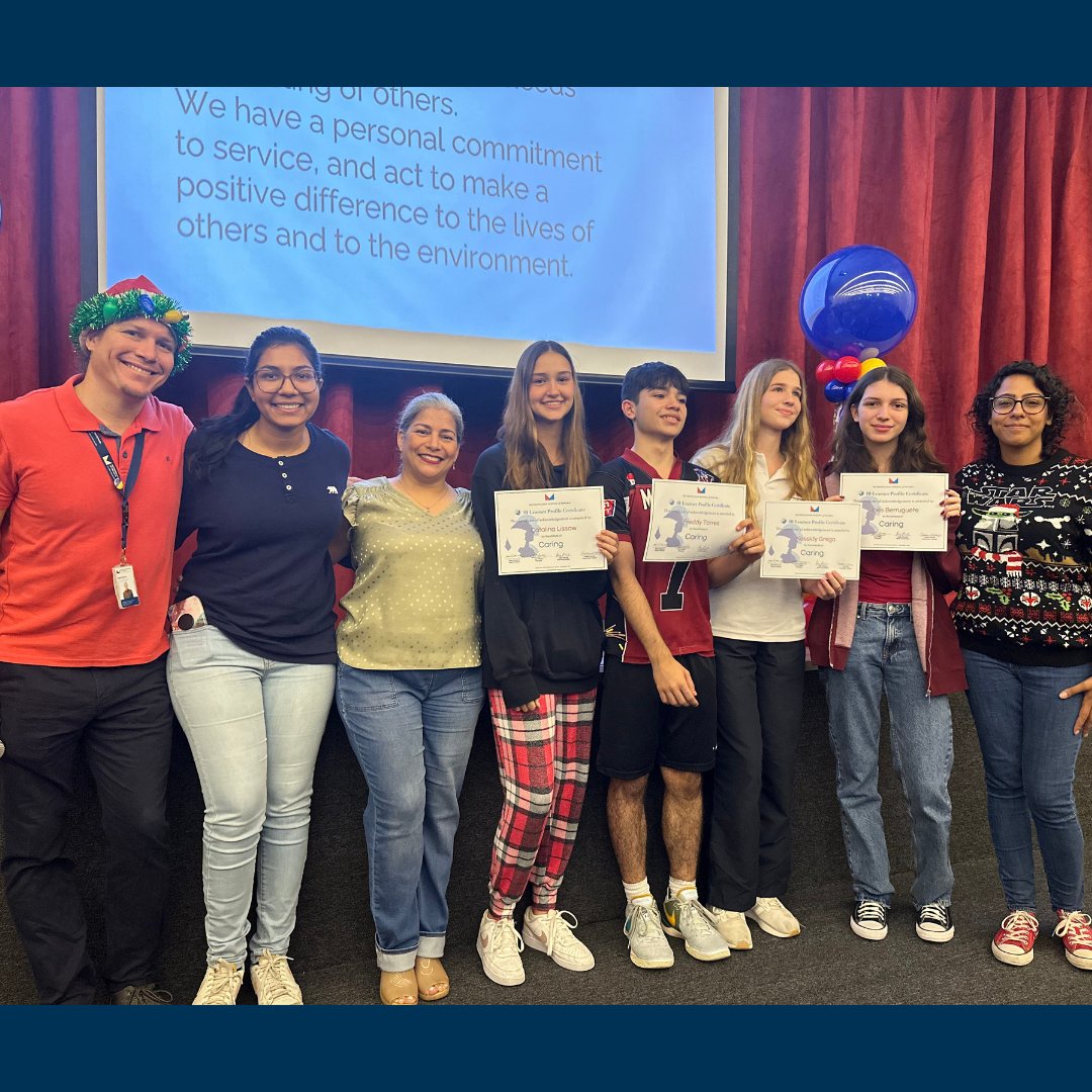 METSchoolPanama's tweet image. Check out some of our award winners during our first IB Learner Profile Recognition Ceremony of this academic year for #IBMYP and #IBDP students for putting into practice, both inside and outside school, the 10 attributes of the profile.
Congratulations!
#METschoolPanama