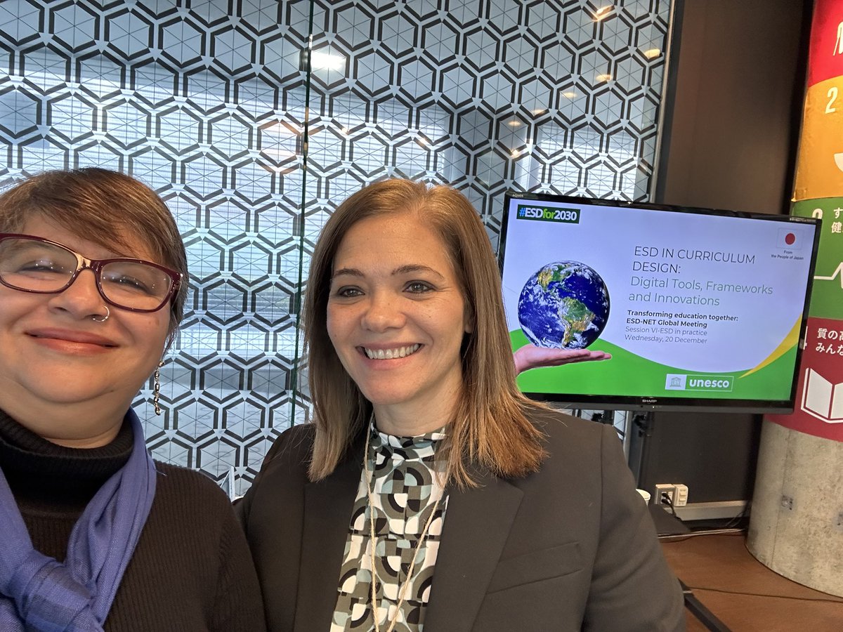 Nandini C Singh (@nanchatter) on Twitter photo With <a href="/mtorotro/">Dr Maria Toro-Troconis (SFHEA)</a> <a href="/UNUniversity/">UN University</a> - Digital Tools for ESD <a href="/UNESCO_MGIEP/">unesco_mgiep</a> <a href="/UNESCO/">UNESCO 🏛️ #Education #Sciences #Culture 🇺🇳</a> With <a href="/mtorotro/">Dr Maria Toro-Troconis (SFHEA)</a> <a href="/UNUniversity/">UN University</a> - Digital Tools for ESD <a href="/UNESCO_MGIEP/">unesco_mgiep</a> <a href="/UNESCO/">UNESCO 🏛️ #Education #Sciences #Culture 🇺🇳</a>