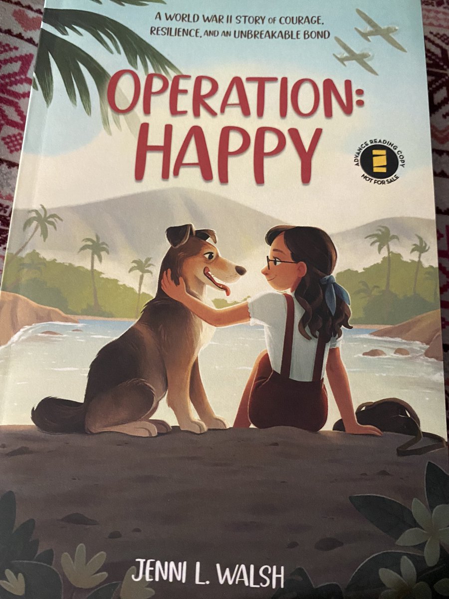 @jennilwalsh @Zonderkidz #bookposse Historical fiction AND a dog story? Sounds like my kind of book!