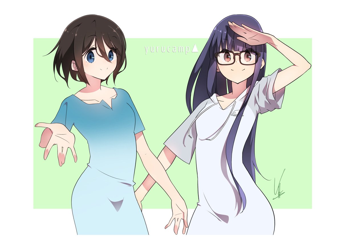 ゆるキャン「冬コミC103で委託と言う形ですがイラスト集置かせてもらう事になりました。サーク」|yasのイラスト