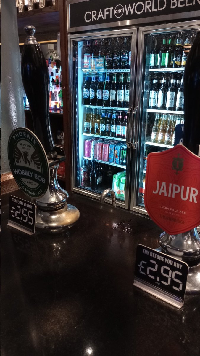 6.0% cask beers in Liverpool for £2.95 or £2.55 Having a laugh at London