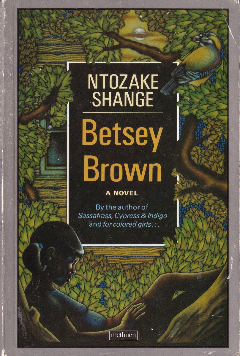 #SistahsReading Betsey Brown by Ntozake Shange
18:30 GMT Wed 3 Jan 24
eventbrite.com/e/sistahs-read…

#Black #Queer #Women #Love #Reading #Literature #Free #bookclub #Fiction #talking #London #friends #QWOC #LGBTQ #WOC
@PJSamuelsPoet @NoConcernOf