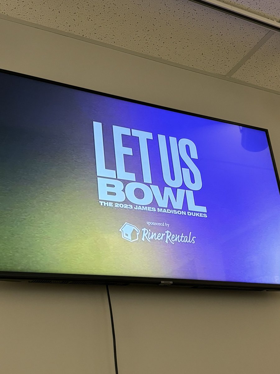 Not sure how <a href="/jarvisharen/">Jarvis Haren</a> did it, but he recapped the wild ride that was JMU footballs 2023 season into 30 minutes. If you missed it tonight, it will re-air Saturday on WHSV at 11:30 a.m. just in time to start getting hype for the game!