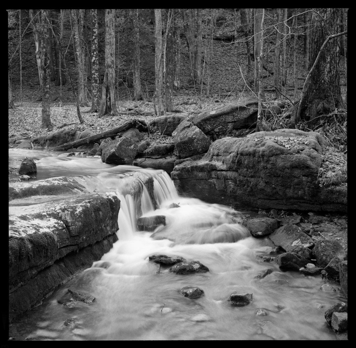 Love the photo, but it’s proving to be difficult in the #darkroom. That white water is being pesky
📷 Zeiss Ikoflex 1C + 75mm f/3.5 Carl Zeiss Tessar
🎞 Fuji Acros 100II
⚗️ Legacy Pro LMAX 1:4 | 68° | 5:30
#fujifilm #acros100 #fujiacros #filmphotography #blackandwhite