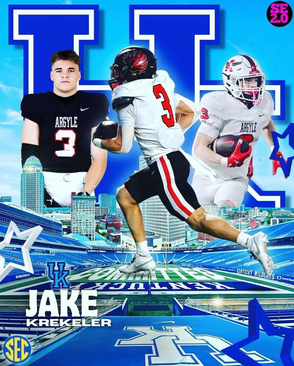 1000% committed!! GO CATS! 💙💙 @argylegridiron @toddrodgers13 @TXCoachGregory