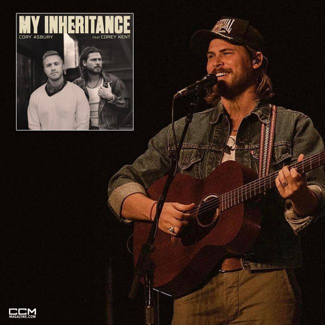 Multi-platinum-selling, GRAMMY Award Nominee and rising country artist @CoryAsbury, has released a deluxe single version of 'My Inheritance.' The EP features a new poignant duet with Corey Kent. LISTEN in #CCMmag HERE: bit.ly/3TppKZ5