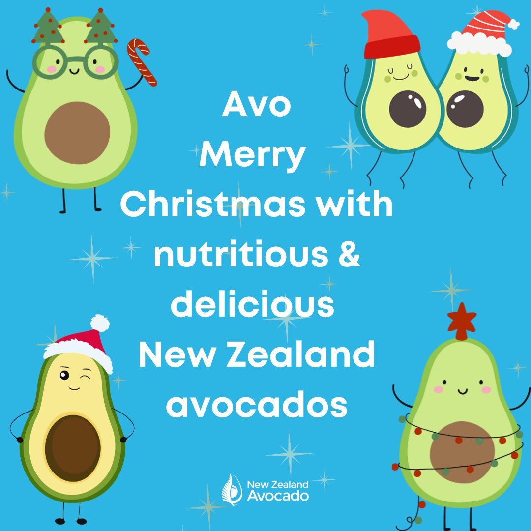 Avo guac-tastic Christmas! 🎄🎅Add avocado to your holiday lineup for a festive touch and nutritional boost. Check out festive recipes at nzavocado.co.nz and Avo Merry Christmas! 🎁❤️ #ChristmasCheer #AvocadoHolidays #AvocadosFromNZ #Guac
