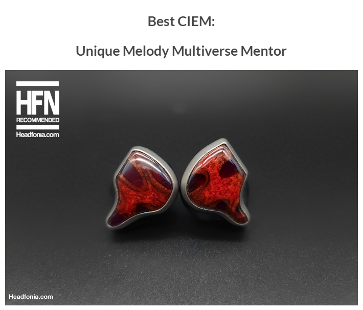 Unique Melody The Multiverse MentorベストカスタムIEM2023受賞🥳
Headfoniaで 2023 Awards Best Custom IEMを受賞いたしました。
皆様、誠にありがとうございます。
headfonia.com/unique-melody-…
headfonia.com/headfonia-2023…