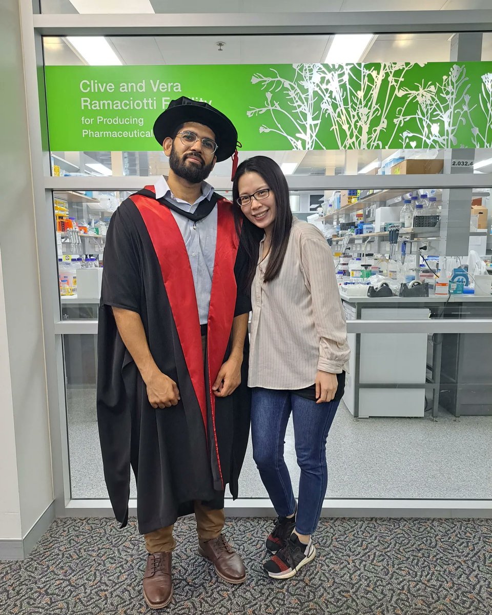 Abhishek Bajpai, PhD (@abh6395) on Twitter photo It is offcially Dr. Abhishek Bajpai, PhD. A big thanks to <a href="/TheCraikGroup/">The Craik Group</a> for the last 5 years. As, always the constant suuport from Prof. David Craik @PlantDocEd @MarkJackson57 <a href="/CrystalHuangYHH/">Yen-Hua Crystal Huang</a> made it easier for me. Thank you <a href="/IMBatUQ/">Institute for Molecular Bioscience</a> <a href="/ARC_CIPPS/">CIPPS</a> <a href="/SIMBAatUQ/">SIMBA</a> It is offcially Dr. Abhishek Bajpai, PhD. A big thanks to <a href="/TheCraikGroup/">The Craik Group</a> for the last 5 years. As, always the constant suuport from Prof. David Craik @PlantDocEd @MarkJackson57 <a href="/CrystalHuangYHH/">Yen-Hua Crystal Huang</a> made it easier for me. Thank you <a href="/IMBatUQ/">Institute for Molecular Bioscience</a> <a href="/ARC_CIPPS/">CIPPS</a> <a href="/SIMBAatUQ/">SIMBA</a>