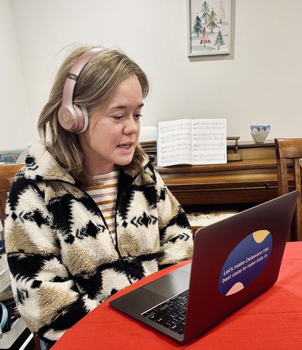 My team and I are talking to voters tonight in the 37th District ahead of Thursday’s special election. There’s still time to get out the vote for Democrat Jane Hovington! @Deldems @DelSussex