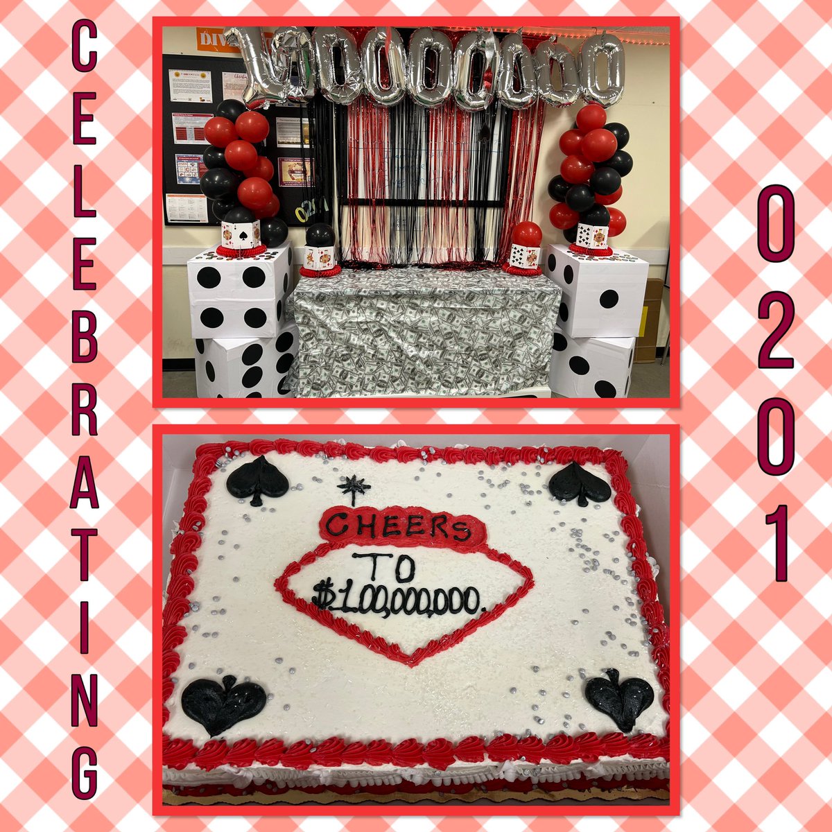 dawndaurizio2's tweet image. Store 0201 celebrating sales of $100,000,000 this year !!
Awesome job !! @JonathanRiosTHD @DilgerMarcie @RubenRo48457043 @Austin0517Felix @DeidreWatkins20